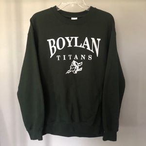 Green Crewneck